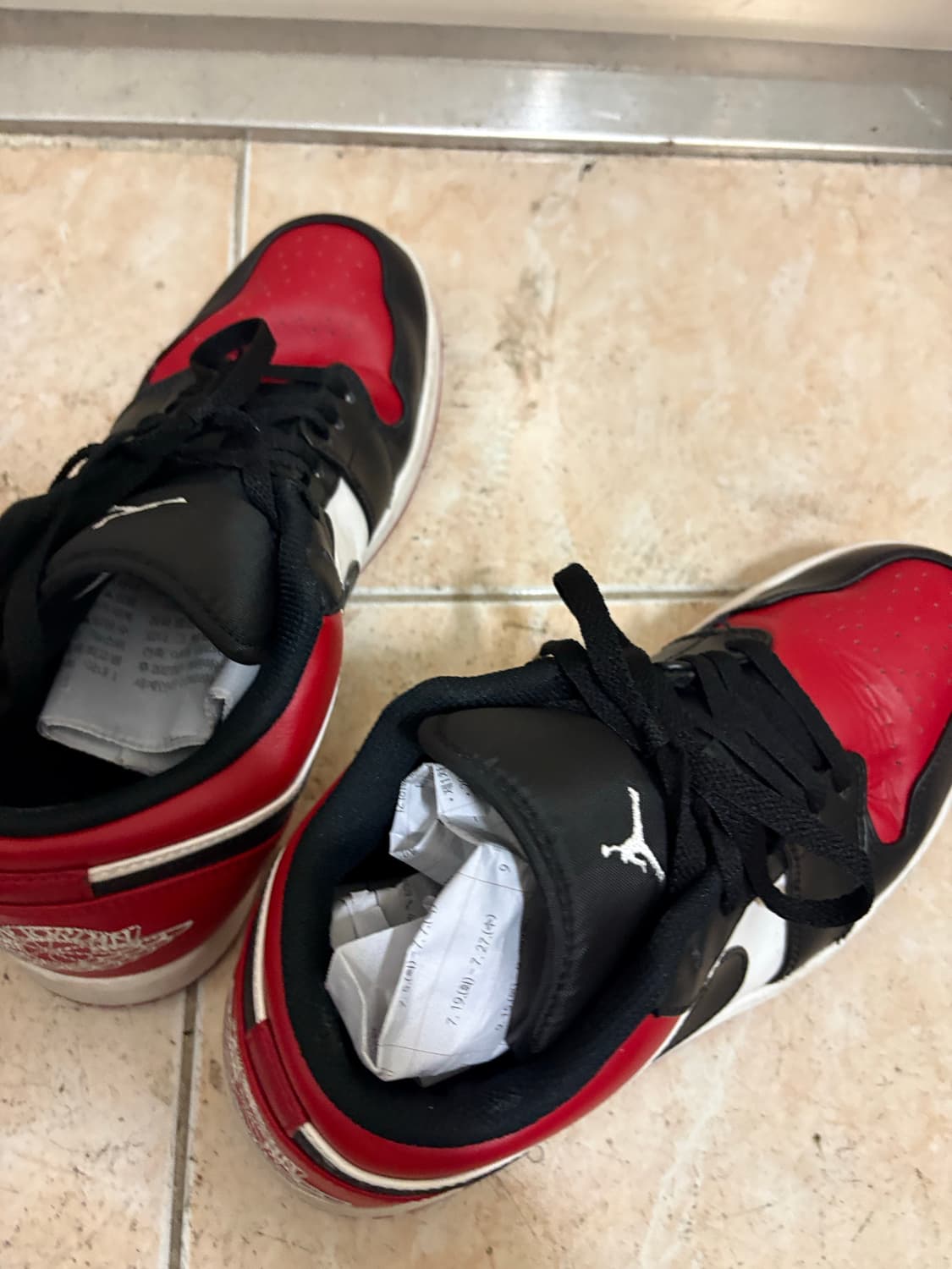 나이키 조던1 로우 브레드토 상품이미지2