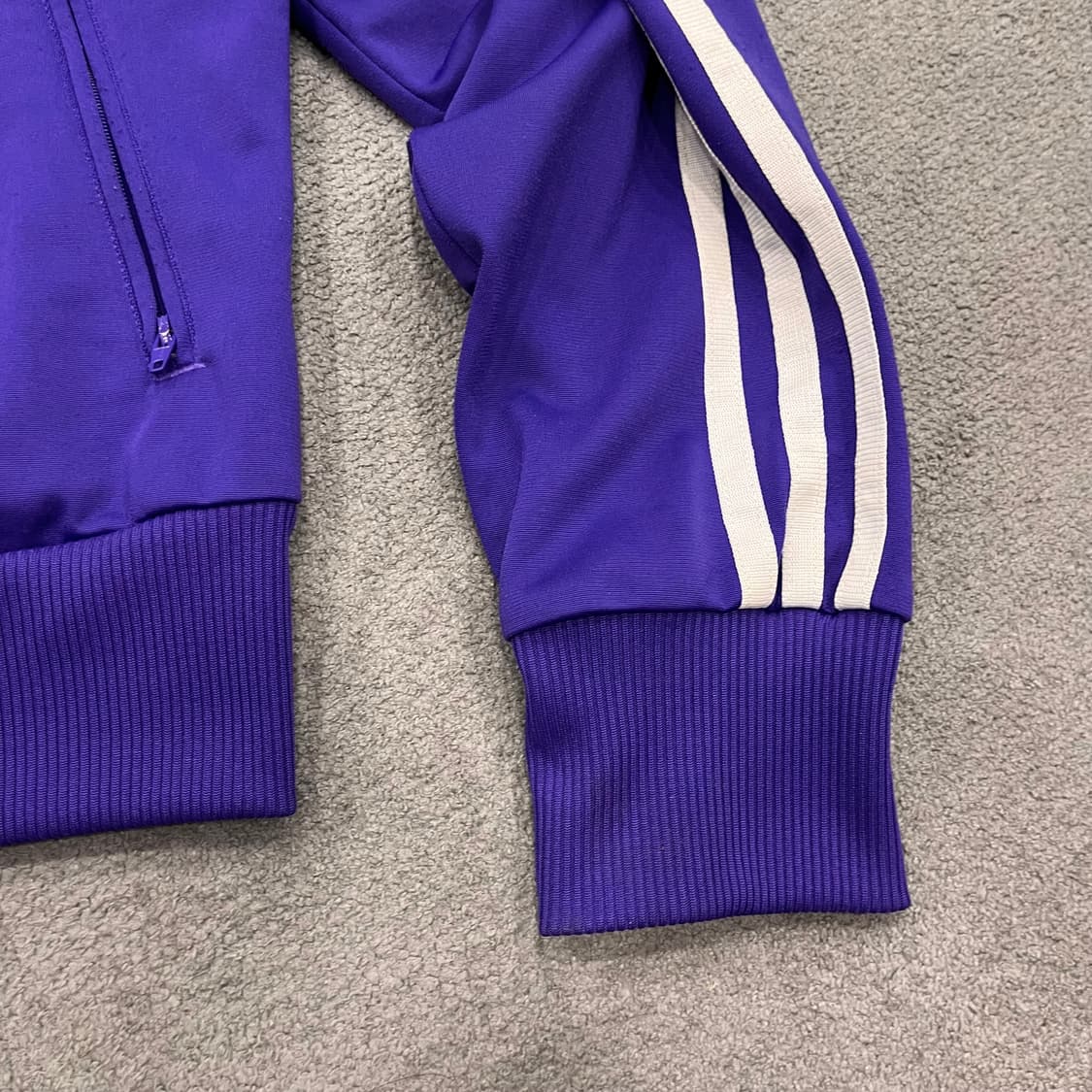 100 아디다스 파이어버드 퍼플 트랙탑 져지 상품이미지3