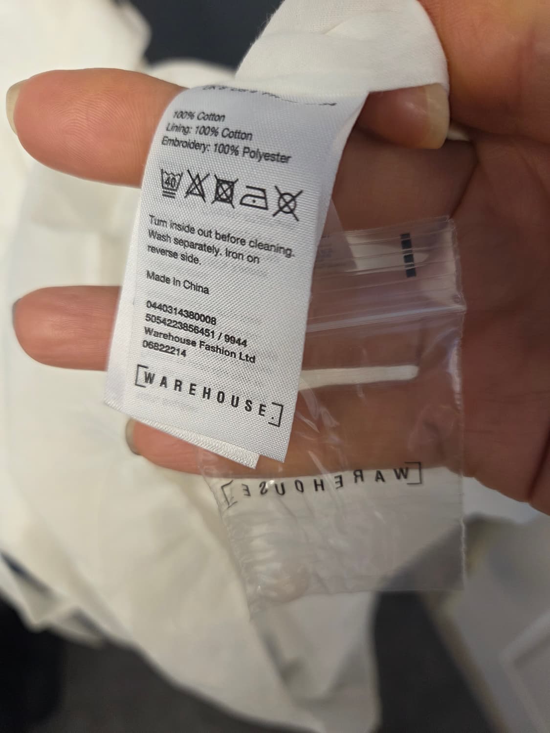 웨어하우스 민소매원피스  상품이미지9