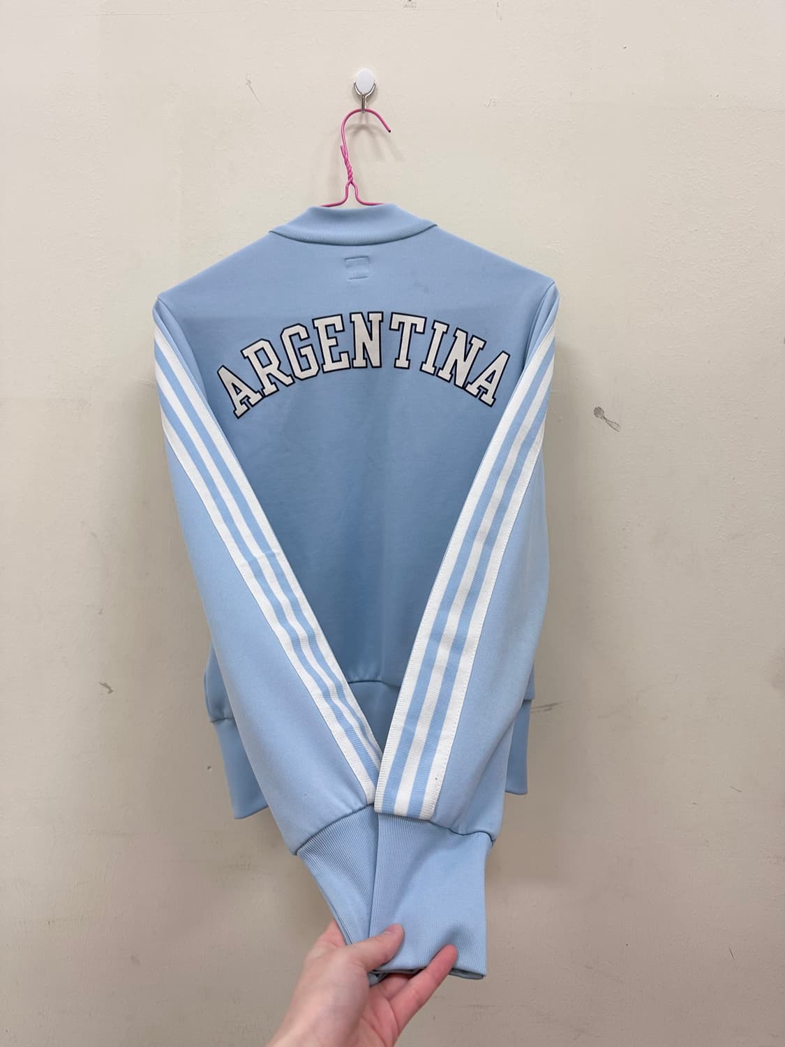 아디다스 아르헨티나 연하늘 축구 희귀져지 상품이미지5