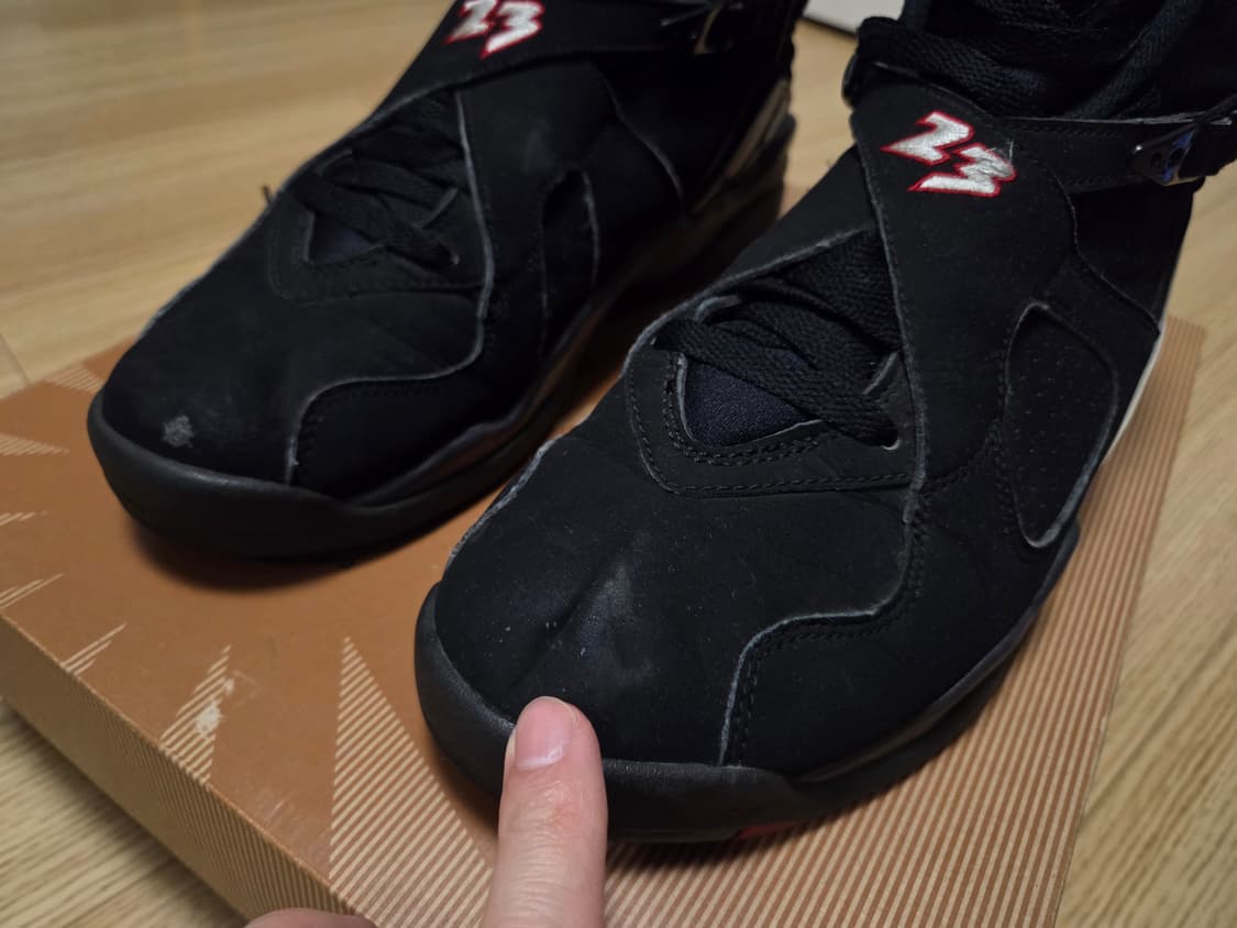 나이키 에어 조던 8 레트로 플레이 오프 상품이미지4