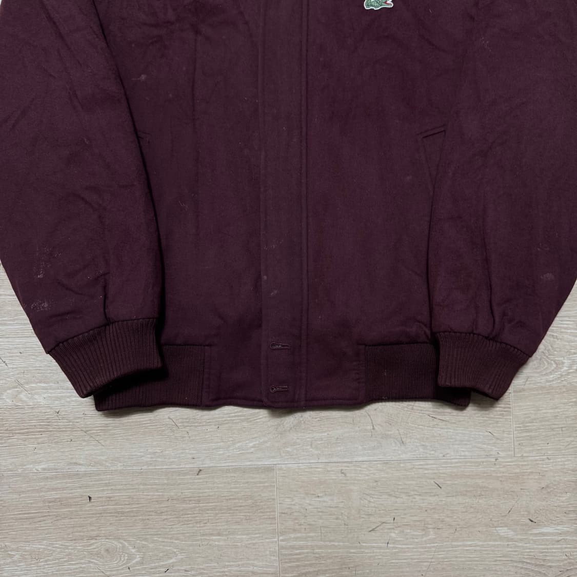 라코스테 스웨이드 방풍자켓 상품이미지3