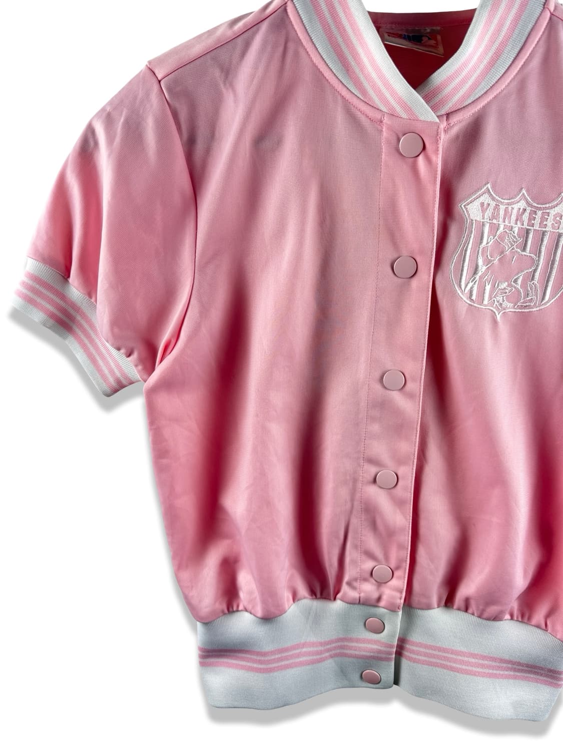 MLB양키즈 핑크 반팔 자켓2798 상품이미지5