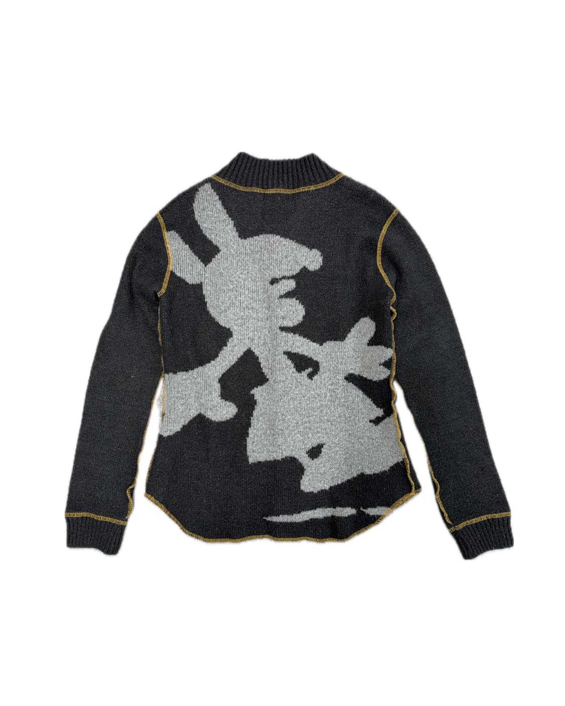 90‘s Hysteric Glamor ミッキー knit cardigan 상품이미지1