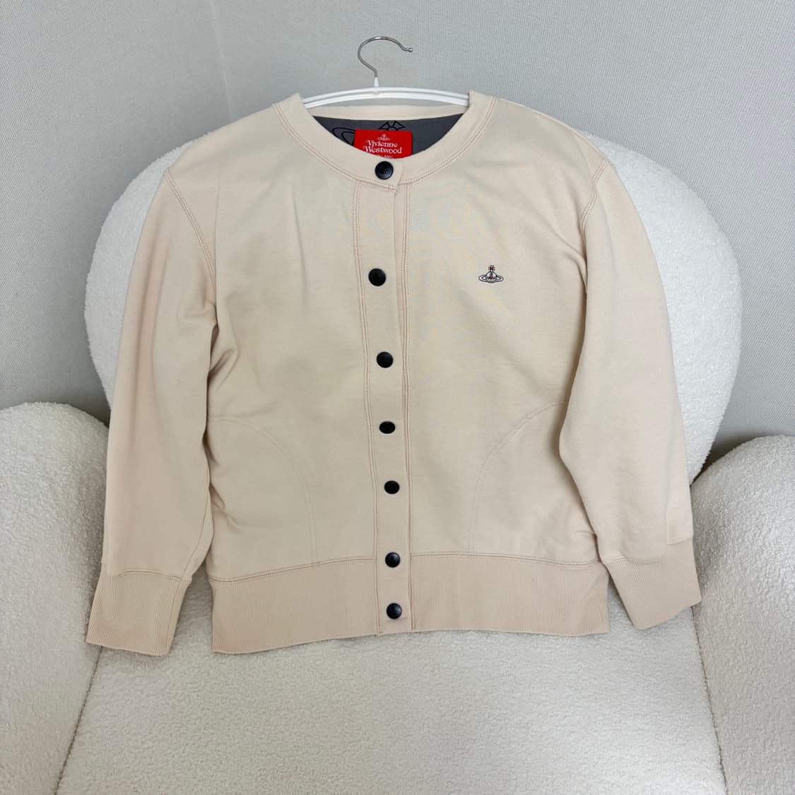 비비안웨스트우드 레드라벨 스웻셔츠 가디건 상품이미지2
