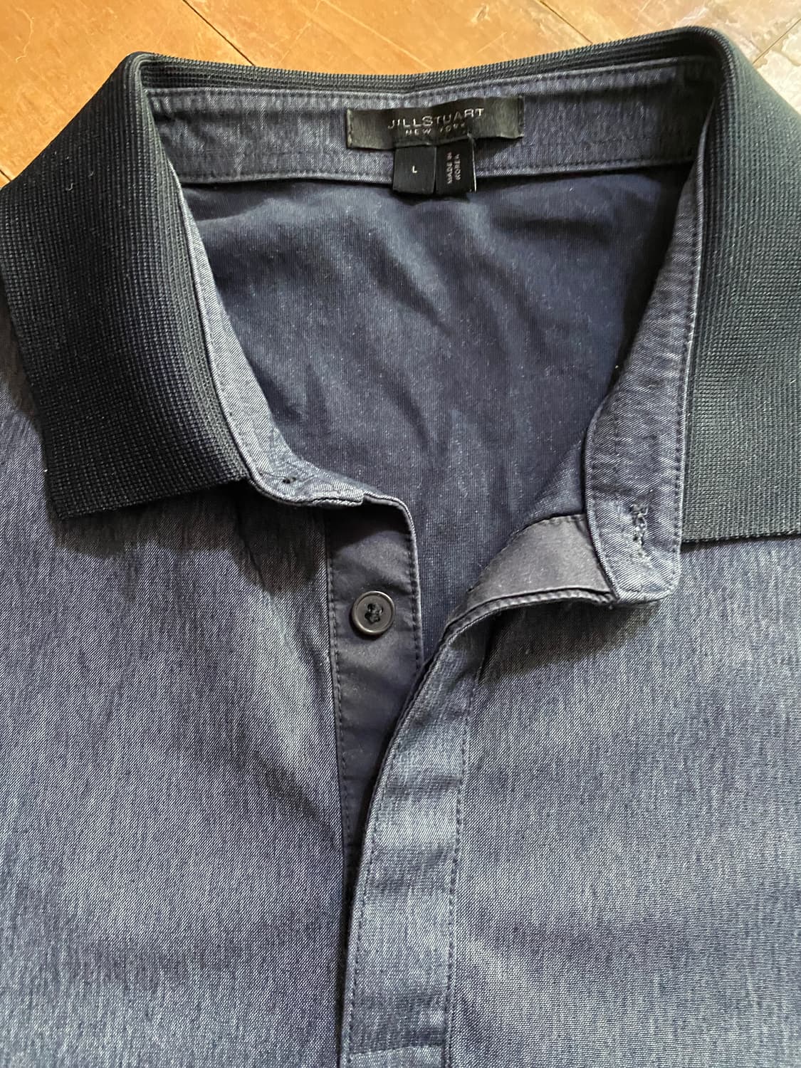 질스튜어트 남성 폴로 반팔 티셔츠 L (105) 상품이미지3