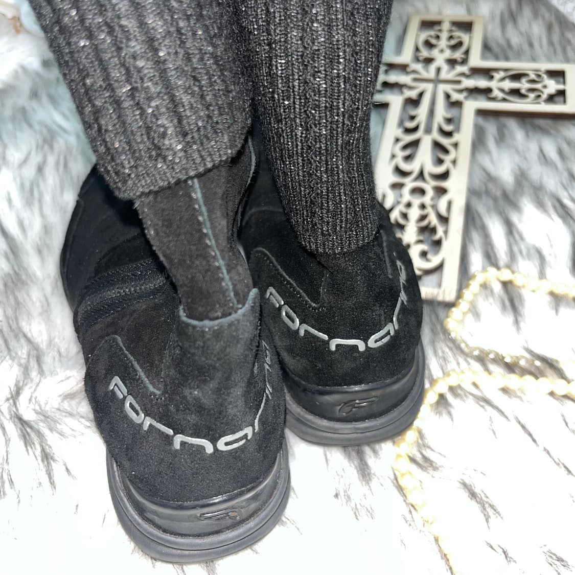 빈티지 골지 복서 부츠 상품이미지7