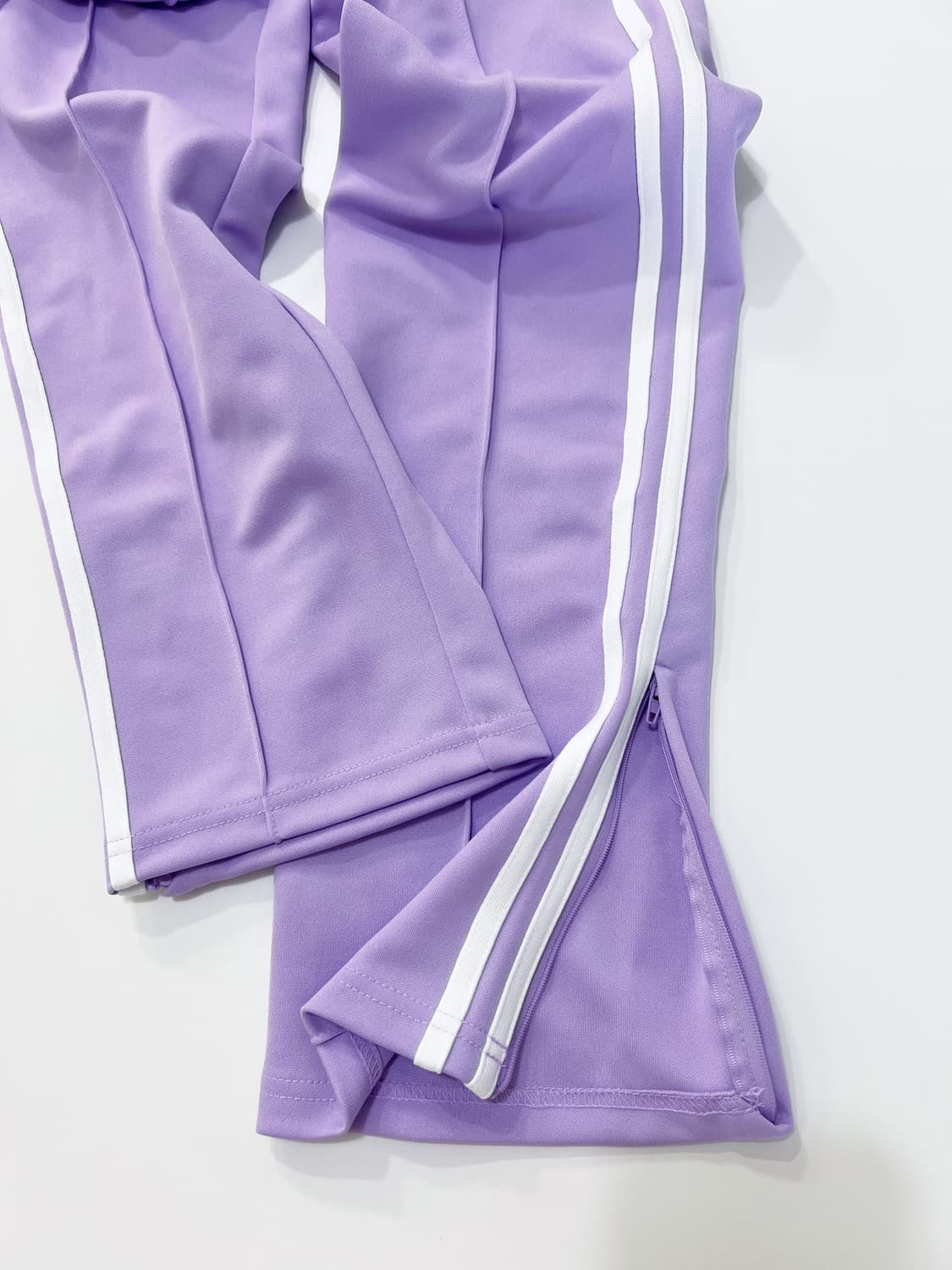 널디 연보라 트랙 셋업 세트 XS 새상품급 상품이미지7