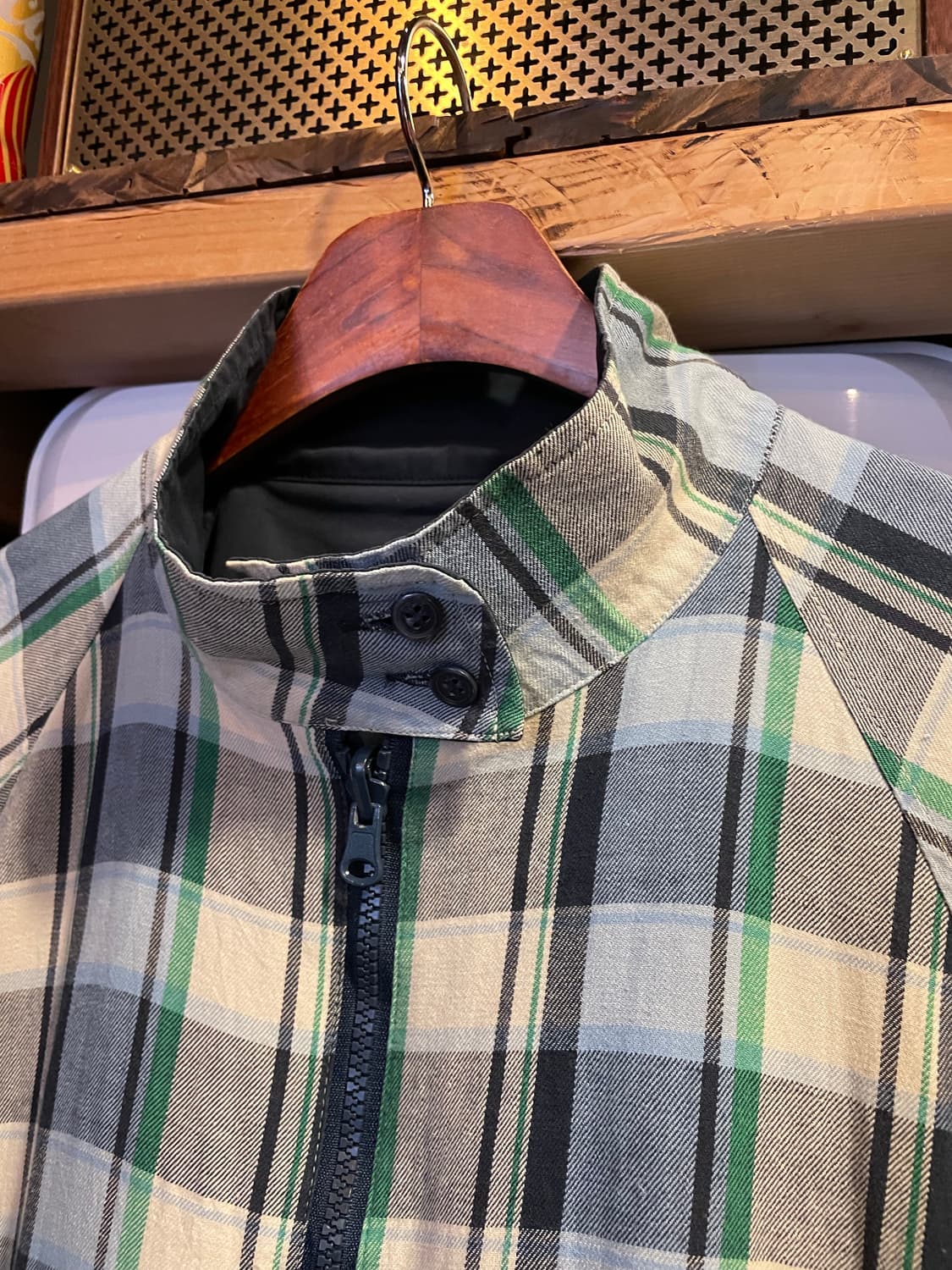 울리치 양면 헤링턴 자켓 상품이미지7