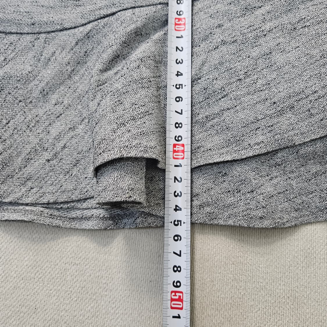 66 새상품 CC콜렉트 미니 스커트 0401Y 상품이미지5