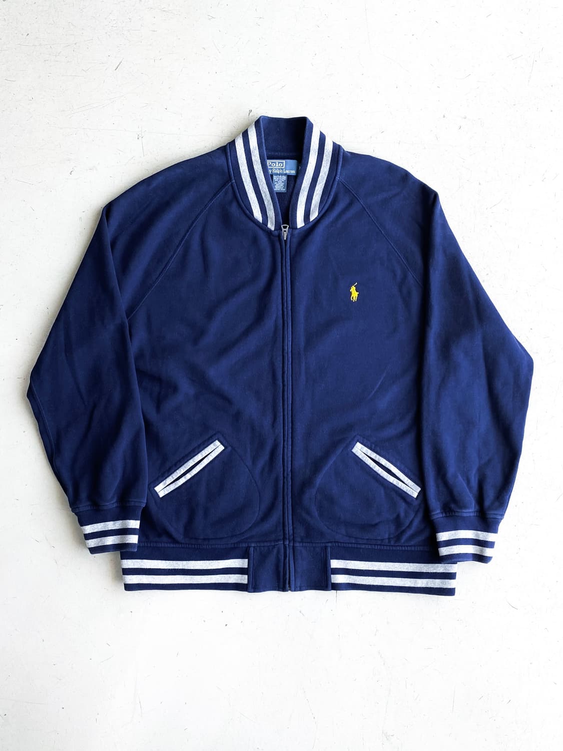 폴로 랄프로렌 코튼 블루종 자켓 네이비 상품이미지4