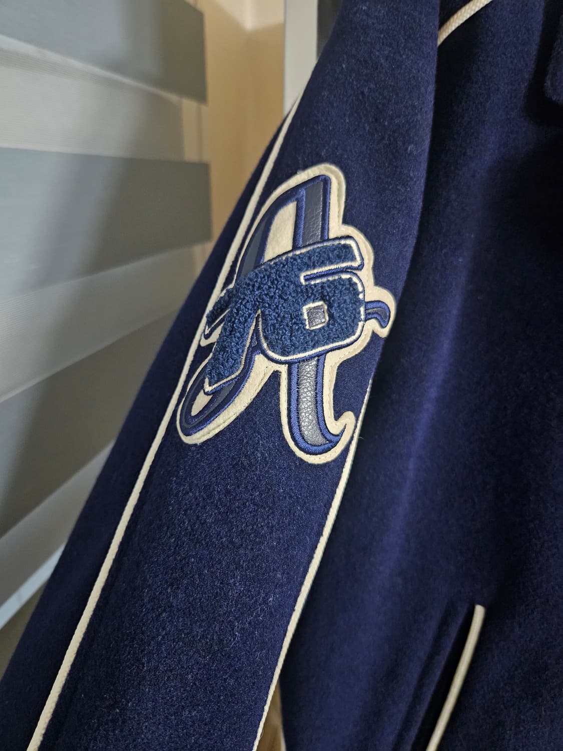 아비렉스X IXTF 콜라보 장우혁 바시티 자켓 상품이미지10