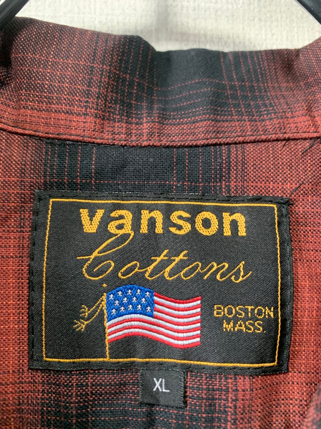 Vanson 반팔 셔츠 XL 상품이미지4