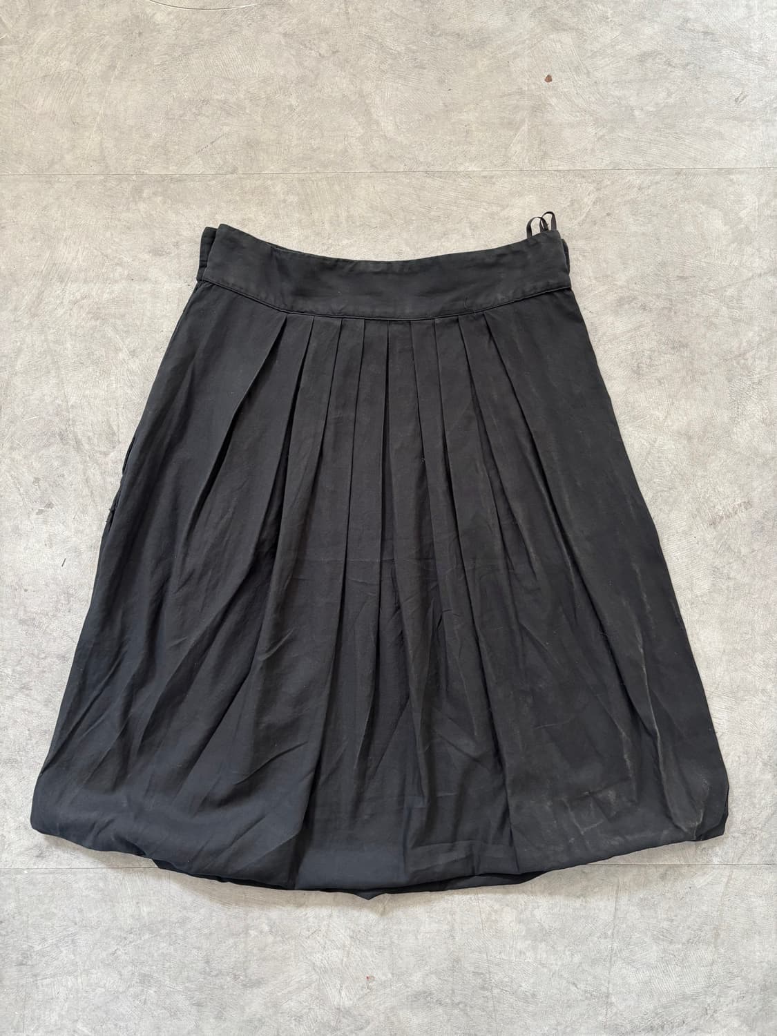 Vivienne Westwood 비비안웨스트우드 블랙 펌킨 스커트 상품이미지9