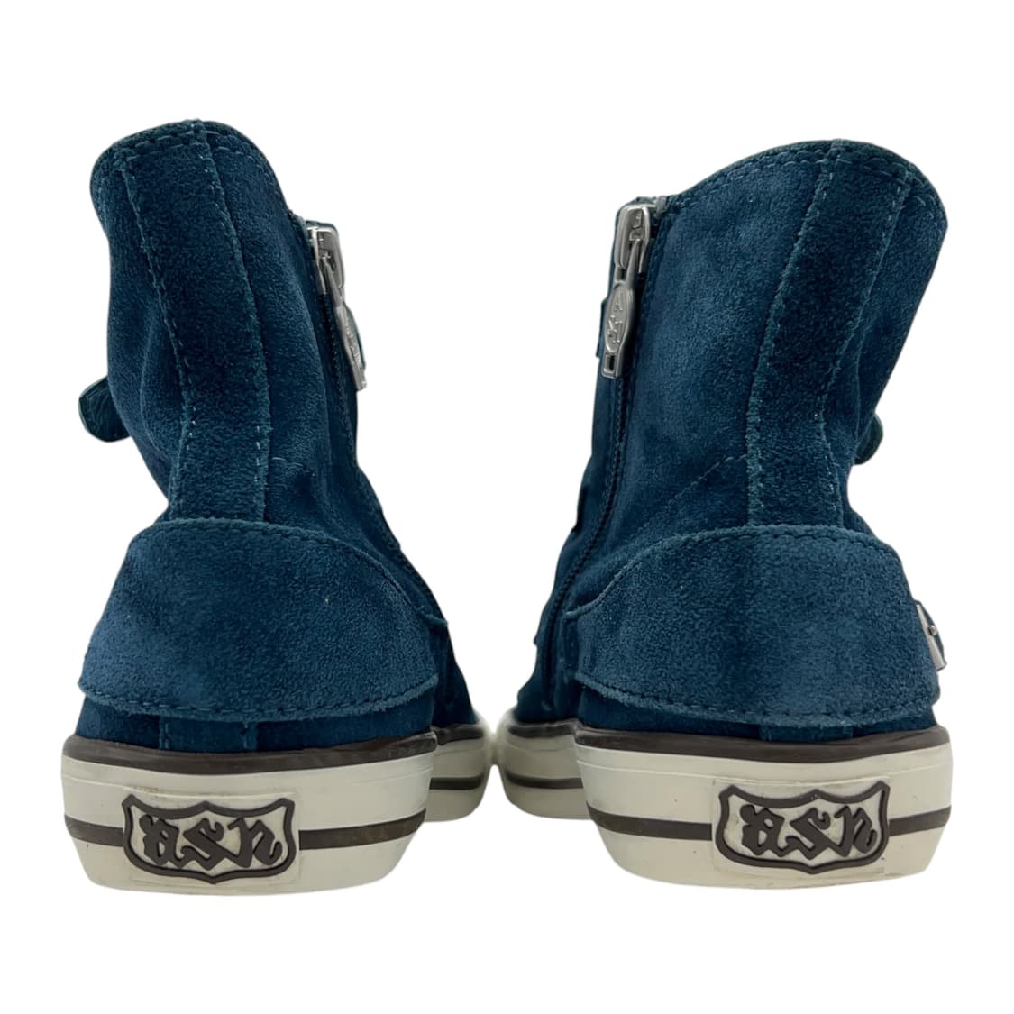 240 W 애쉬 버진 버클 스웨이드 네이비 블루 (EU37) 상품이미지5