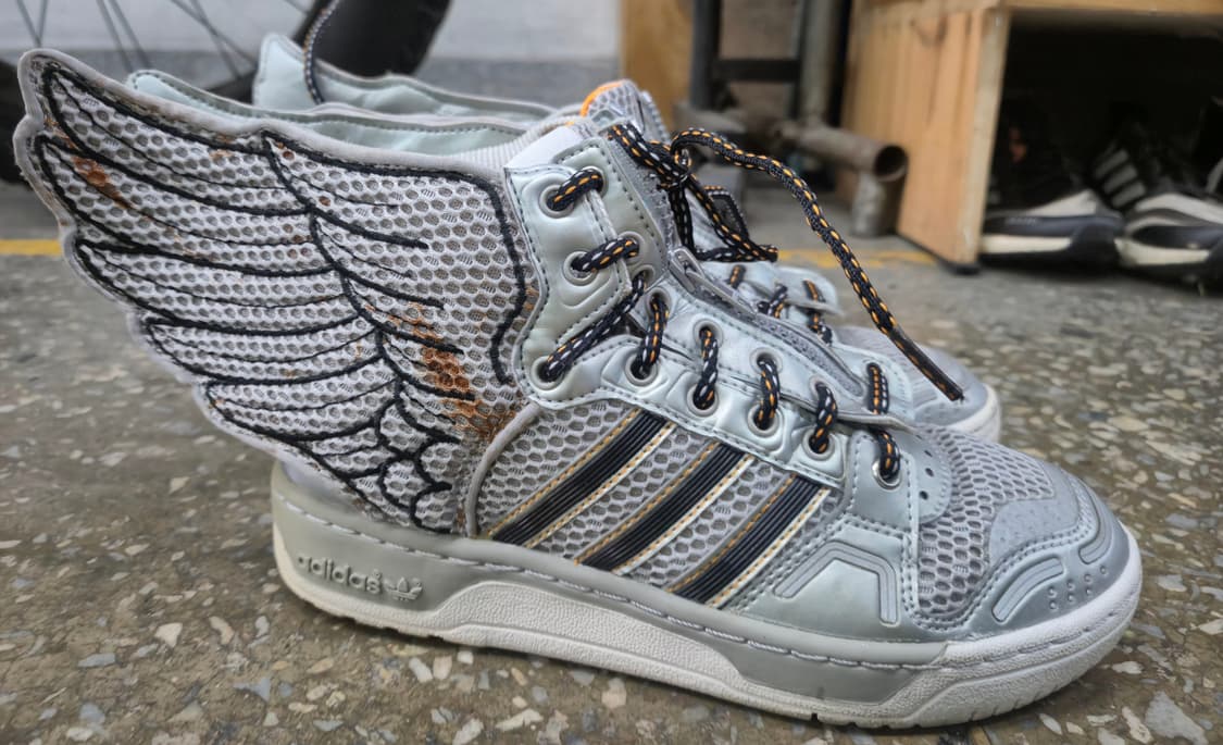 아디다스 제레미 스캇 윙스 스니커즈  상품이미지2