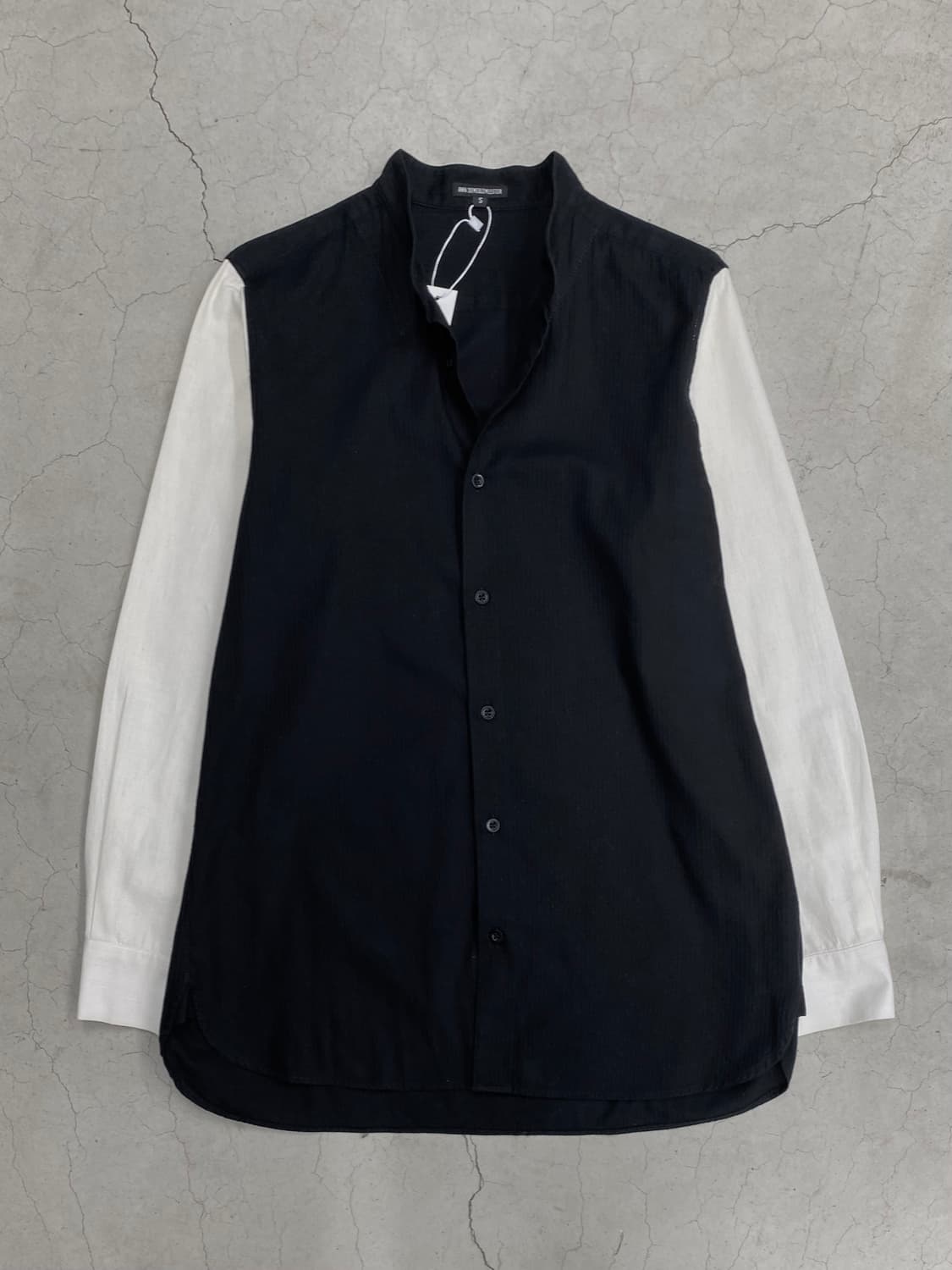 앤드뮐미스터 스탠드 카라 드레스 셔츠 상품이미지4