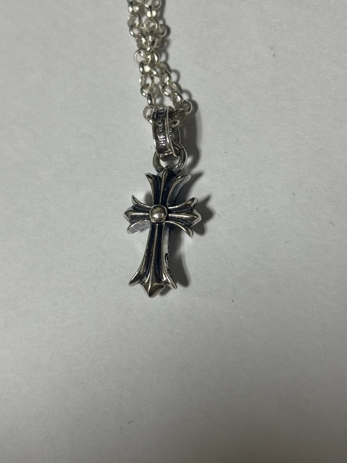 크롬하츠 베이비팻 목걸이 상품이미지2