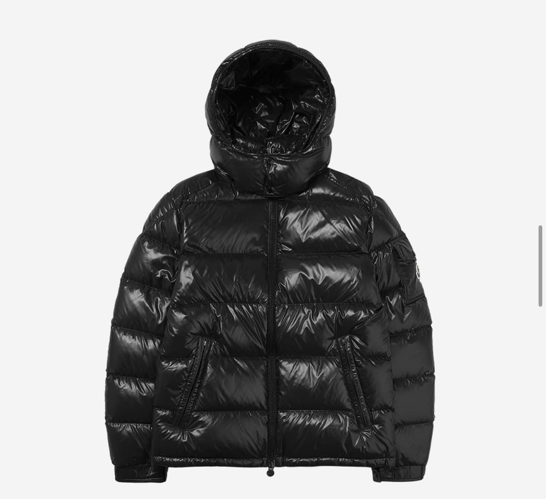 크림 몽클레르 패딩 상품이미지2