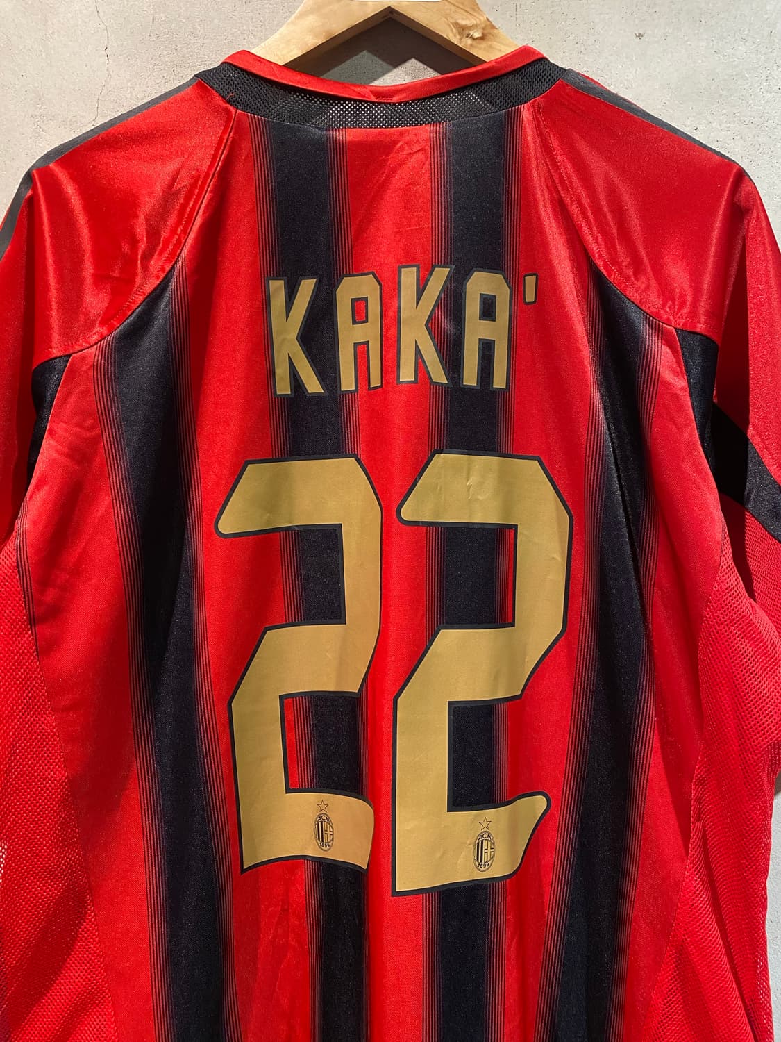 04-05 AC밀란 카카 홈 유니폼 (어센틱) 상품이미지8