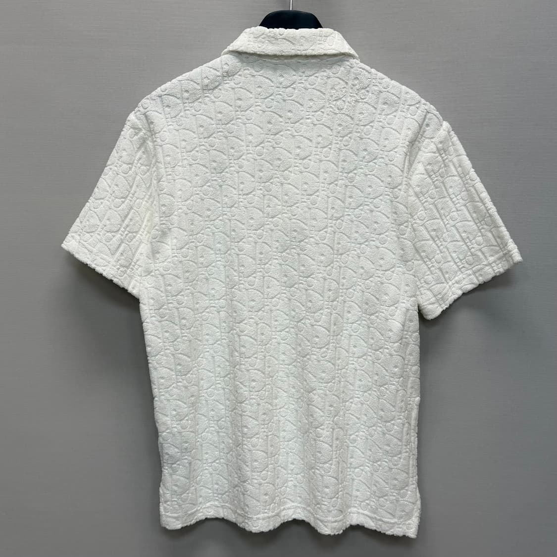 디올 오블리크 자카드 테리 폴로 셔츠 ( 95 ) 상품이미지4