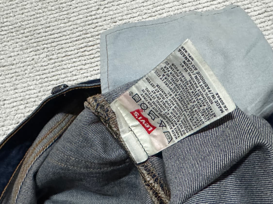 90s Canada 리바이스 501xx 32사이즈 상품이미지7