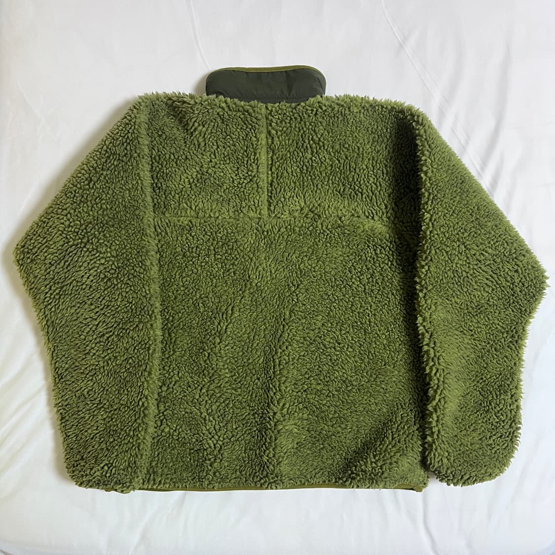 파타고니아 딥파일 가디건 그린 M 상품이미지2