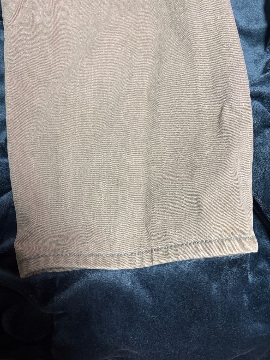 해칭룸 커브진 curve jeans washed begie 3size 상품이미지4