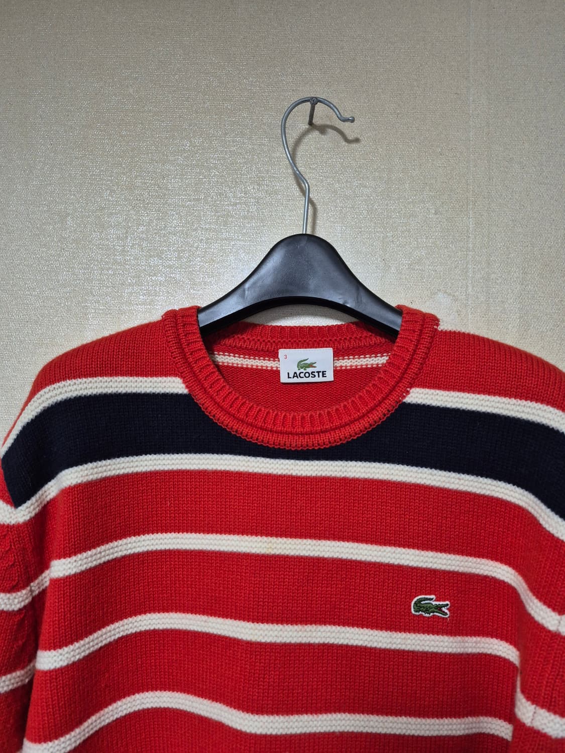 라코스테 2도 스트라이프 풀오버 니트 상품이미지2