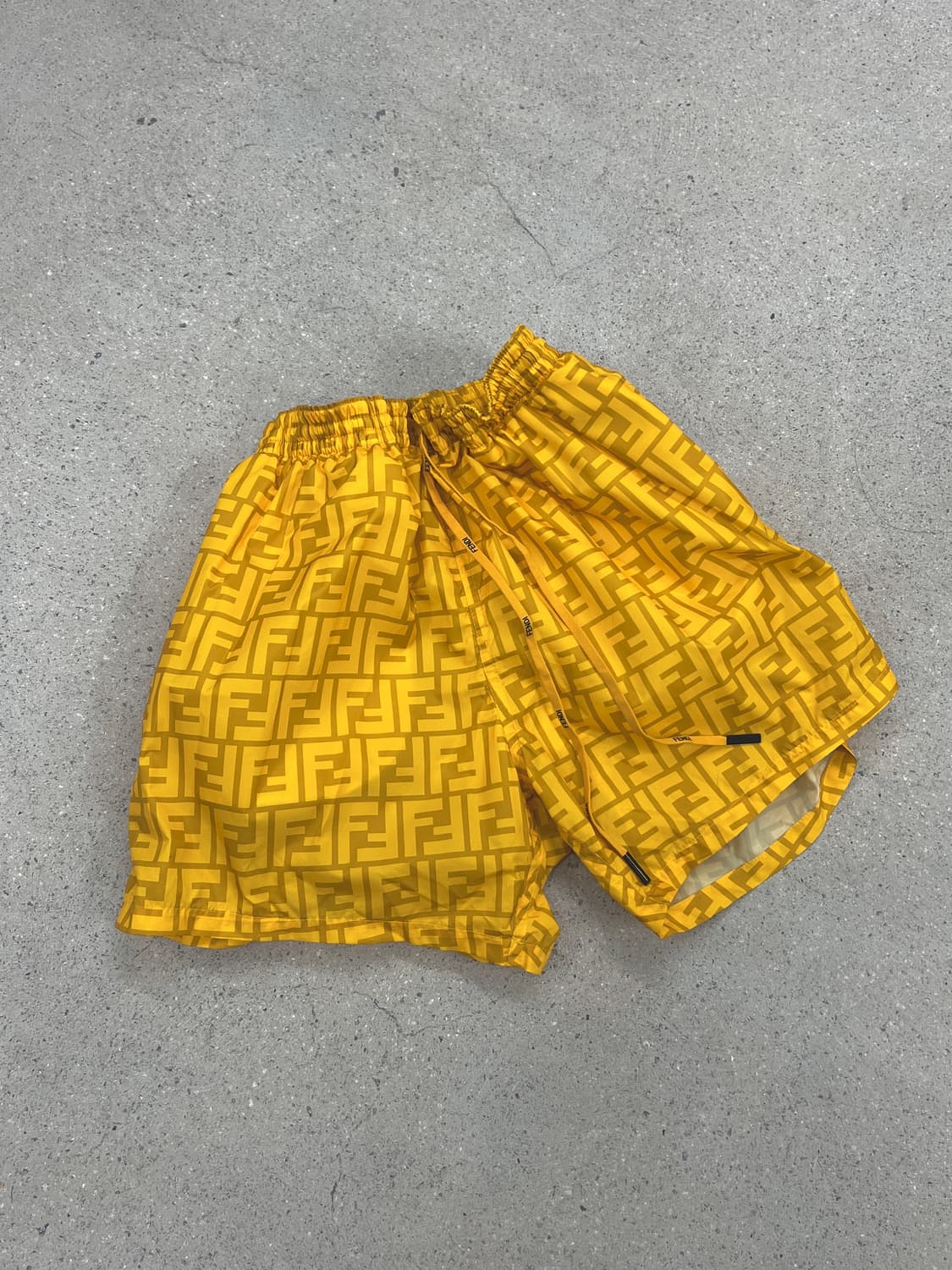 펜디 FF로고 자카드 스윔 팬츠 상품이미지1