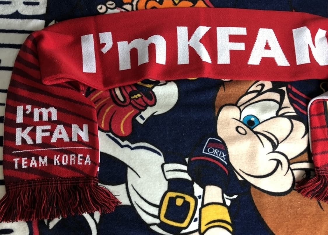 대한민국 축구국대 팀코리아 응원머플러 KOREA 상품이미지7