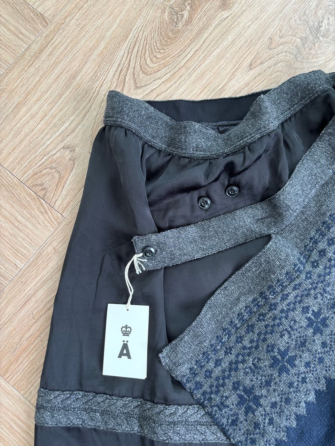 beams boy 빔즈보이 랩스커트 상품이미지6