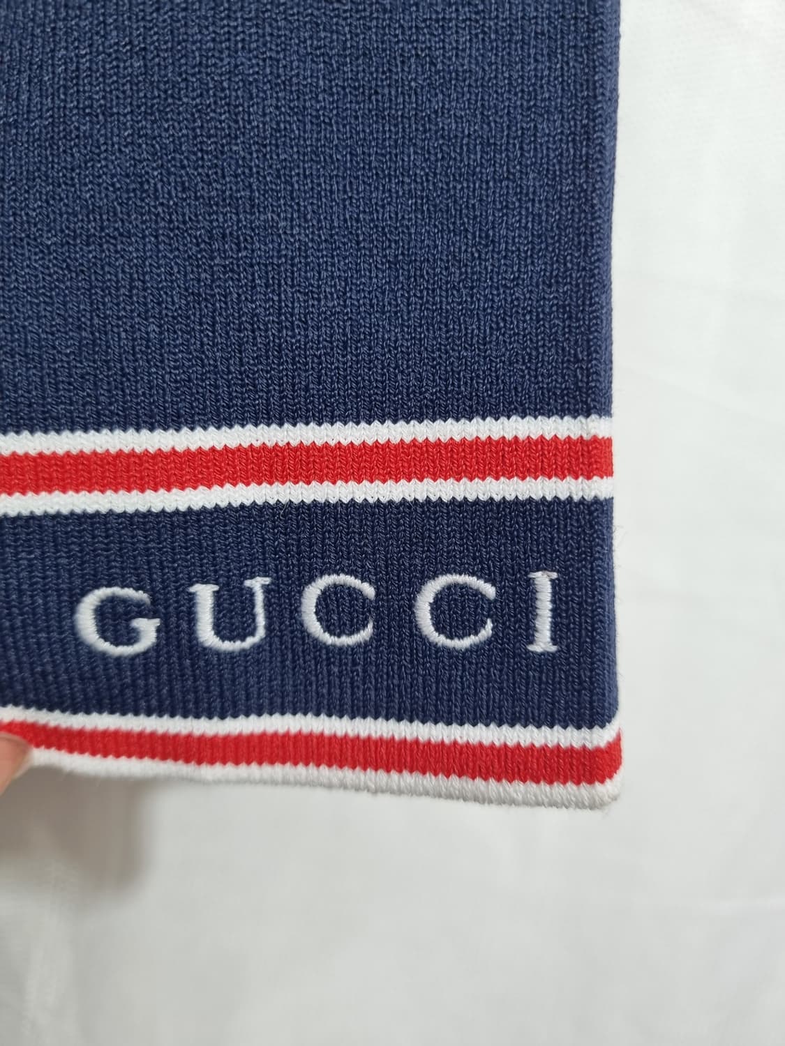 정품)  구찌  트리밍 플리츠 스커트 상품이미지3