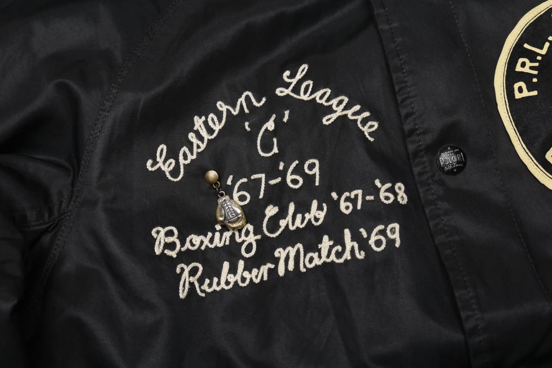 [M] 폴로 랄프로렌 복싱클럽 리버시블 새틴 바시티자켓 상품이미지2