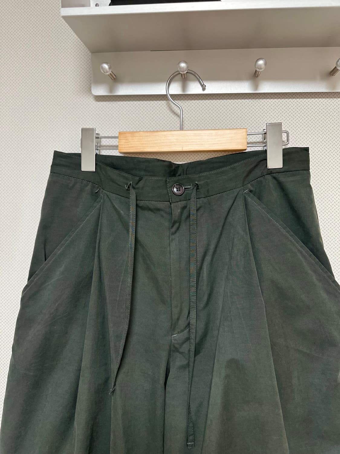 999휴머니티 나일론 이지 팬츠 딥모시  상품이미지3