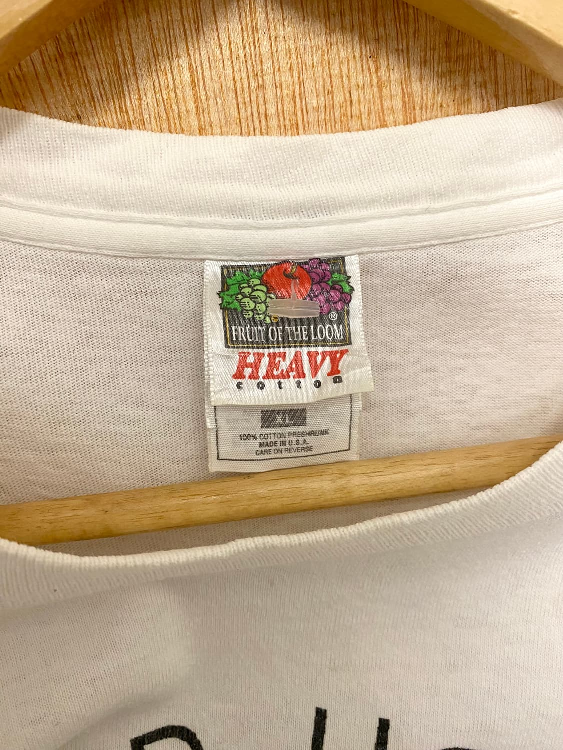 90s fruits of the loom volley t-shirt 상품이미지4