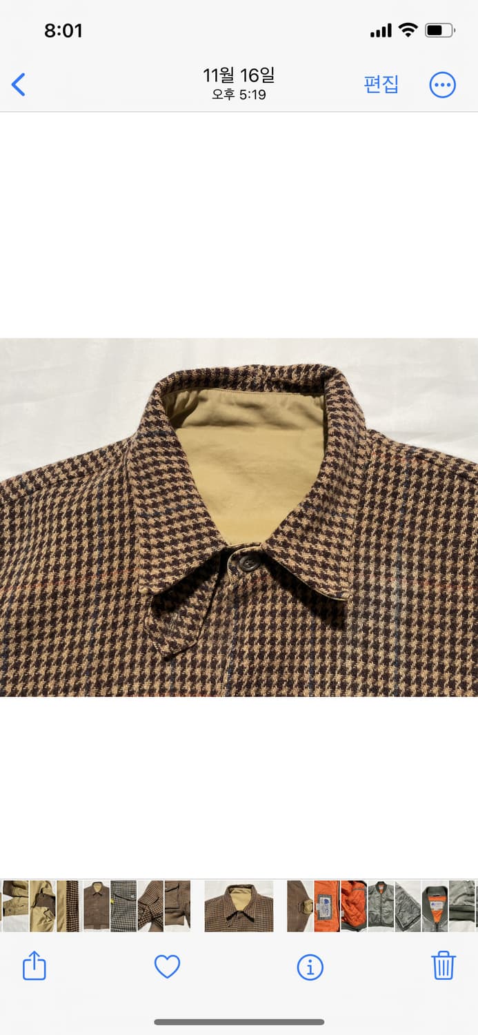 폴로 90s 하운드투스 울 리버시블 재킷 스포츠 usa 랄프로렌 더블알엘 상품이미지2