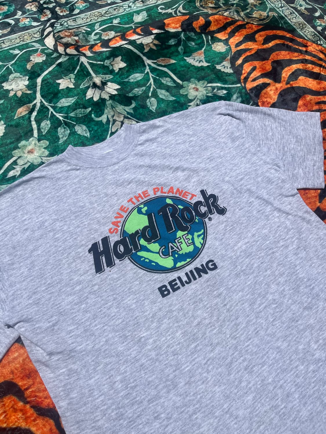 90s hard rock beiging티셔츠 상품이미지3