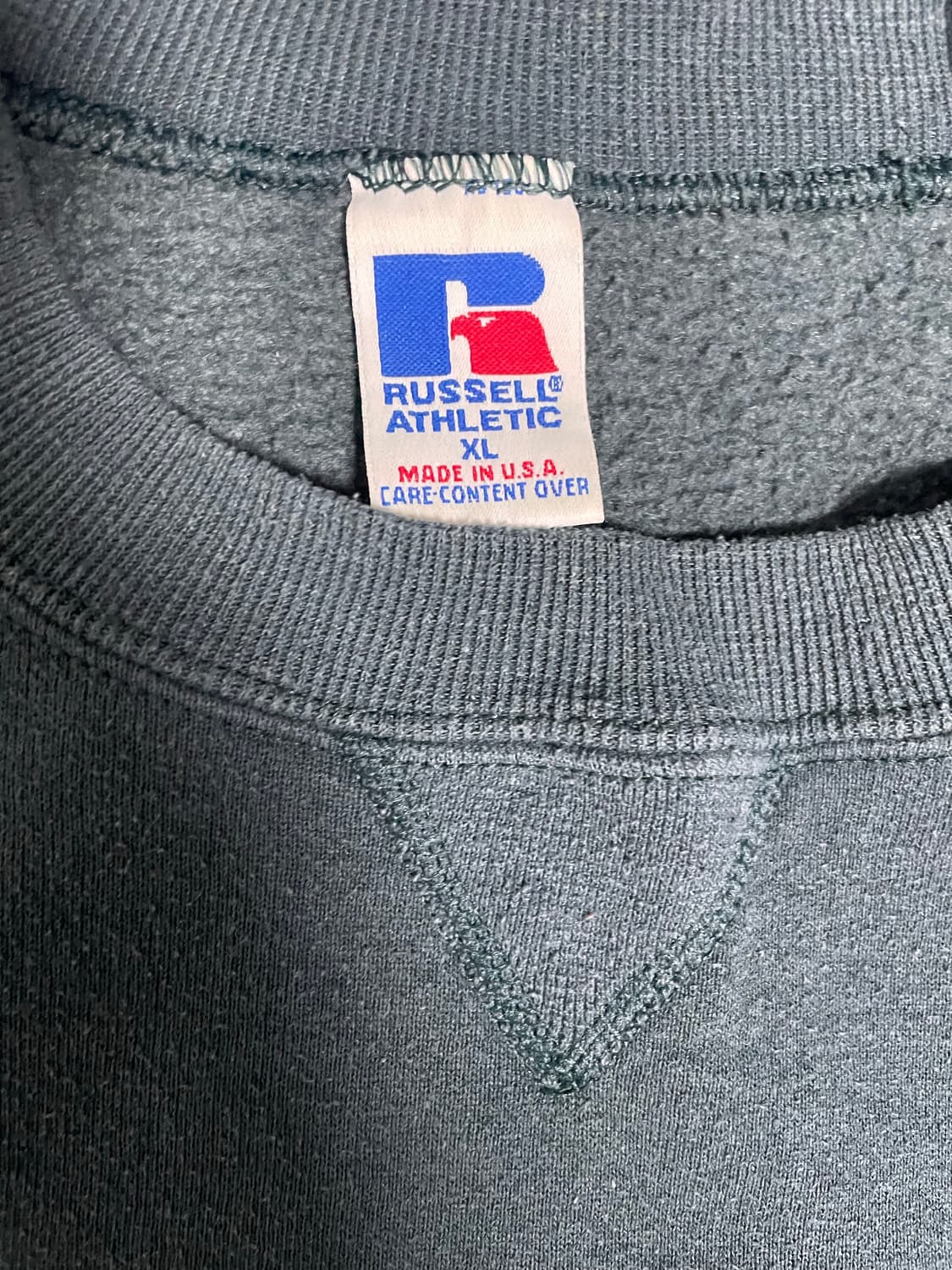 Usa made 90s 러셀 50/50 스웻 XL 상품이미지2