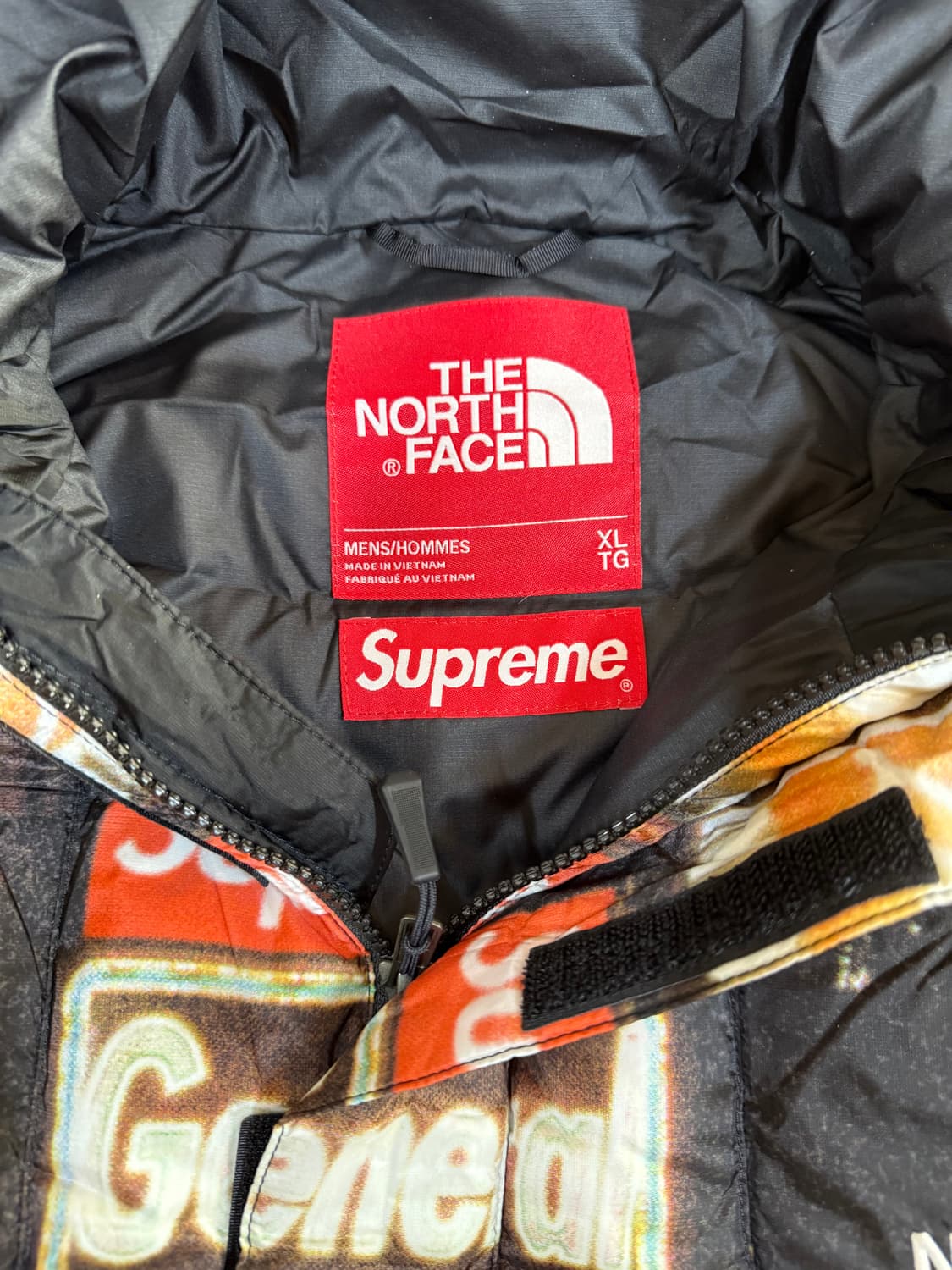 슈프림22FW x 노스페이스 800 필 하프 짚 후드 풀오버 상품이미지4