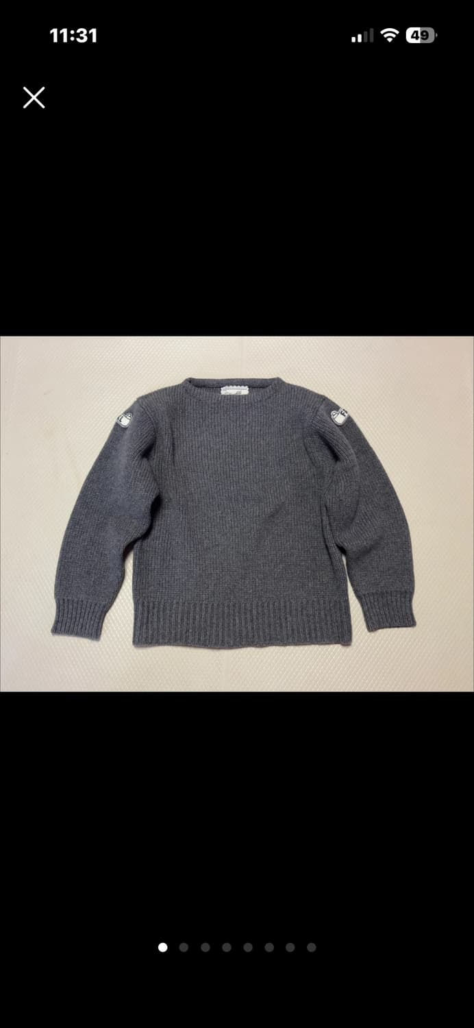 프레클 freckle bulky pullover 니트 상품이미지3