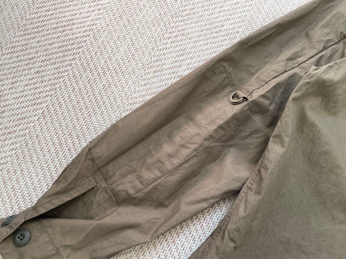빈티지 m65 리넨 코튼 밀리터리 자켓 상품이미지6