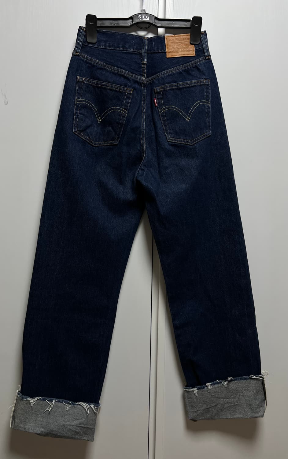 리바이스 립케이지 스트레이트 25사이즈 25/32 72693 상품이미지4