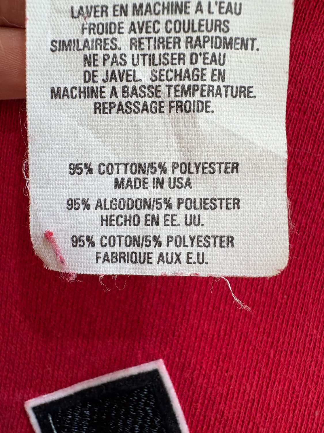 ADIDAS (Made in USA) 맨투맨 상품이미지8