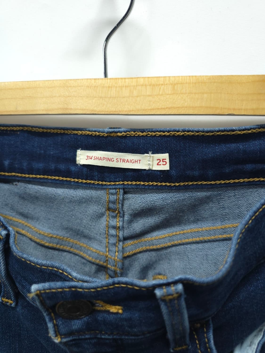 리바이스 314 쉐이핑 스트레이트 데님 팬츠 (25사이즈) 상품이미지9