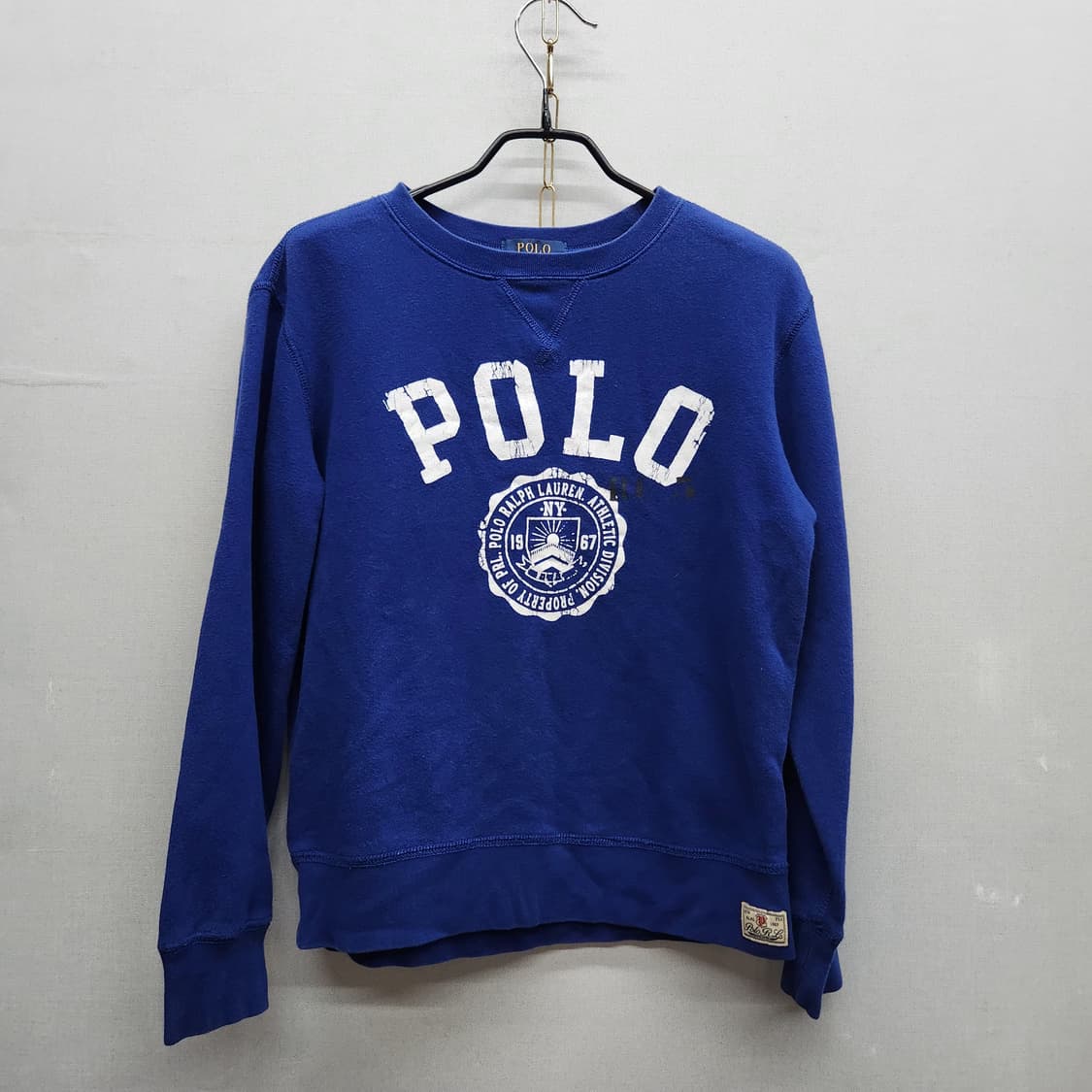 폴로랄프로렌 빈티지 프린팅 맨투맨 S~M 상품이미지1