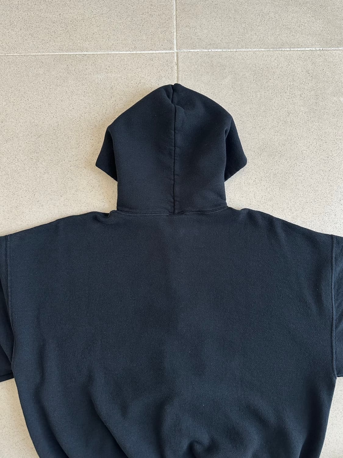 00s 빈티지 러셀 후드집업 블랙 L 상품이미지5