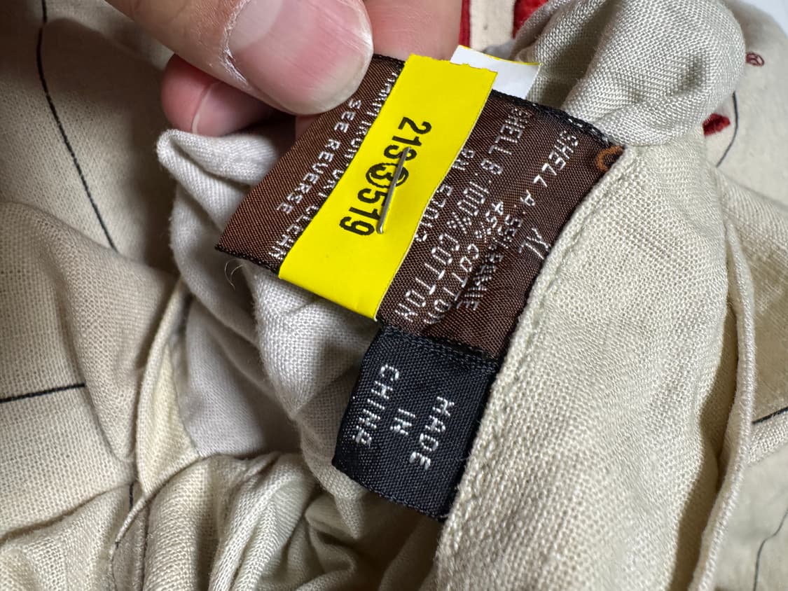 [XL/리버시블] 90s 미라지 시카고 컵스 쿠퍼스타운 자켓 상품이미지6