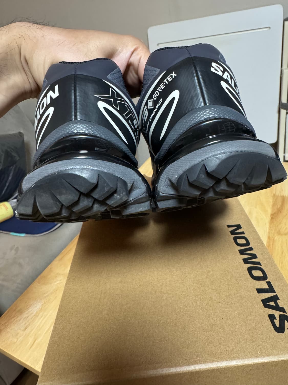 살로몬 XT-6 고어텍스 블랙 에보니 275 상품이미지4