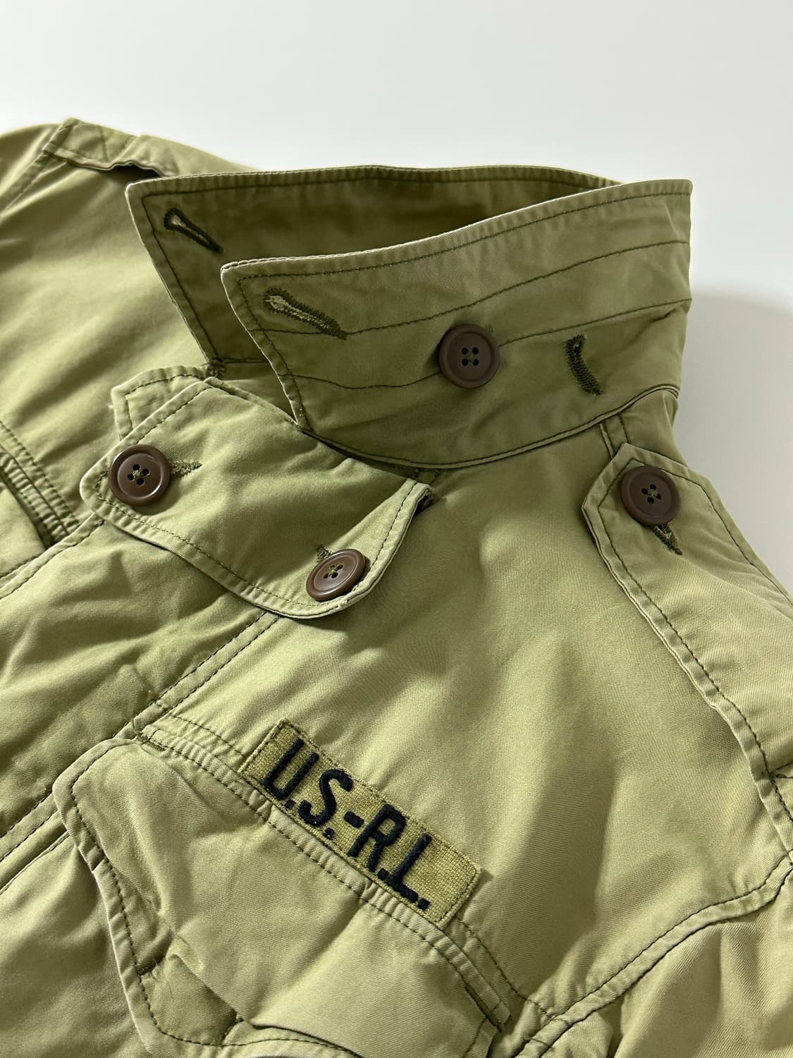 폴로 랄프로렌 여성 야상 자켓 상품이미지4